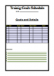 دانلود رایگان Training Goals Schedule الگوی DOC، XLS یا PPT رایگان برای ویرایش با LibreOffice آنلاین یا OpenOffice Desktop آنلاین