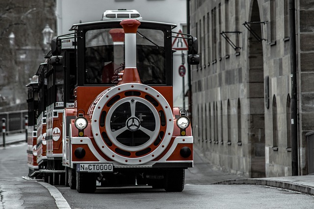 Free download train locomotive bus street road free picture to be edited with GIMP free online image editor