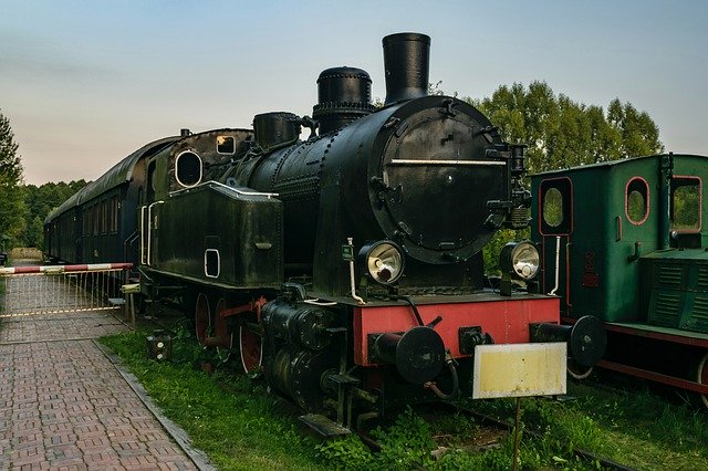 Free picture Train Locomotive Wagons Steam -  to be edited by GIMP free image editor by OffiDocs
