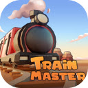 Train Master Game Watch your train grow longer with each passenger!  screen for extension Chrome web store in OffiDocs Chromium