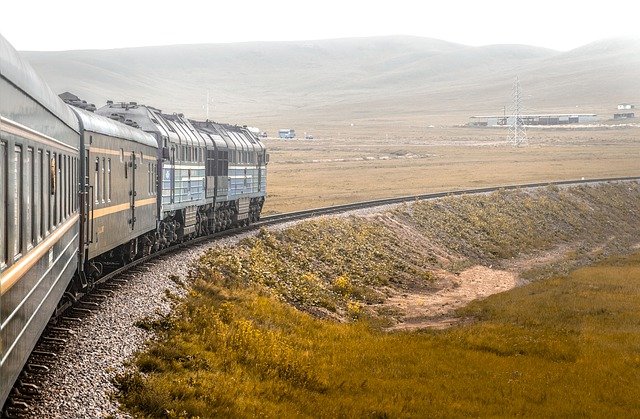 ດາວໂຫຼດຟຣີ ລົດໄຟ mist k3 mongolia railway free picture to be edited with GIMP free online image editor