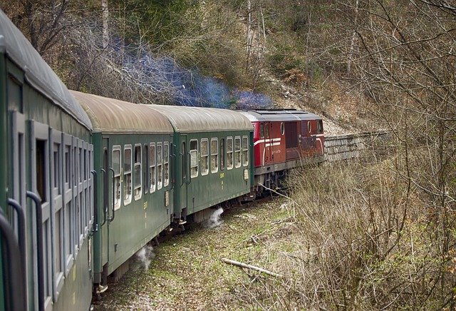 Descărcare gratuită Tren Narrow Gauge Railway Diesel - fotografie sau imagine gratuită pentru a fi editată cu editorul de imagini online GIMP