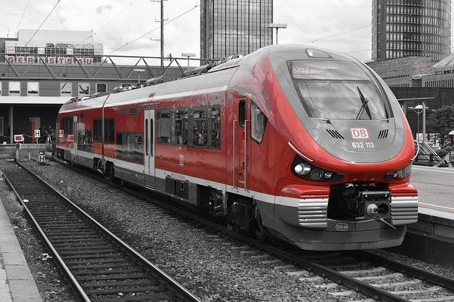 Free download train pesa link zug rb52 red free picture to be edited with GIMP free online image editor