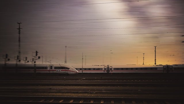 Free download train rail speed ice move loc free picture to be edited with GIMP free online image editor
