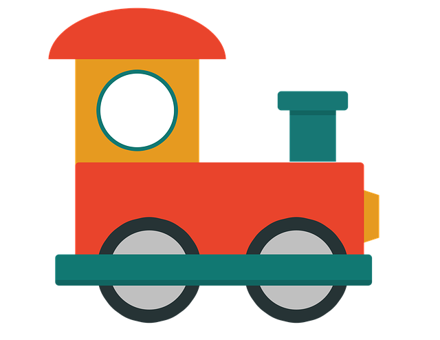 Free download Train Railway Drawing -  free illustration to be edited with GIMP free online image editor