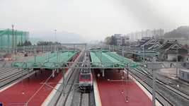 Free download Train Railway Korea Republic Of -  free video to be edited with OpenShot online video editor