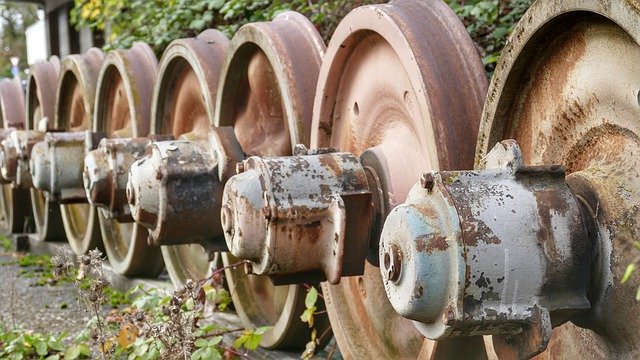 Безкоштовно завантажте Train Railway Rails — безкоштовну фотографію або зображення для редагування в онлайн-редакторі зображень GIMP