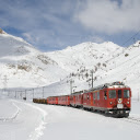 Train Railway Snow  screen for extension Chrome web store in OffiDocs Chromium