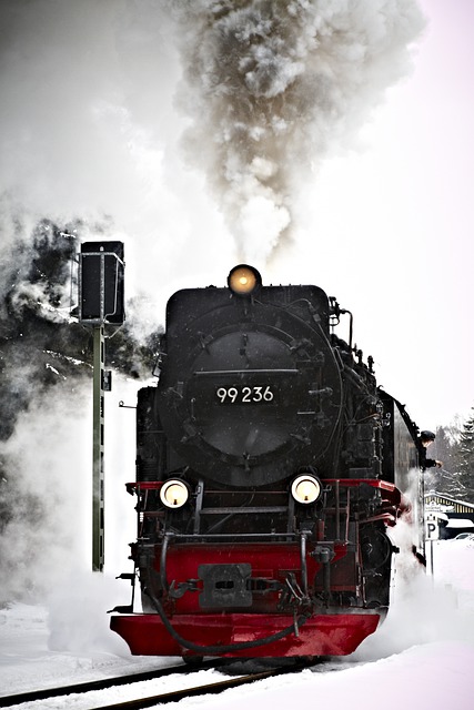 Free download train railway steam locomotive rail free picture to be edited with GIMP free online image editor