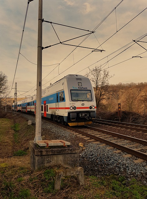 Free download train railway travel rail railroad free picture to be edited with GIMP free online image editor