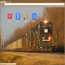 Train Series Penn Central Locomotive  screen for extension Chrome web store in OffiDocs Chromium