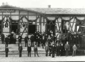 Free download Train Station Fallingbostel free photo or picture to be edited with GIMP online image editor