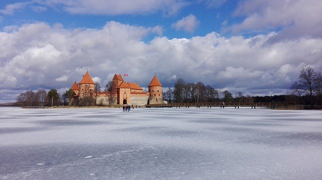 Free download Trakai Lithuania The -  free free photo or picture to be edited with GIMP online image editor