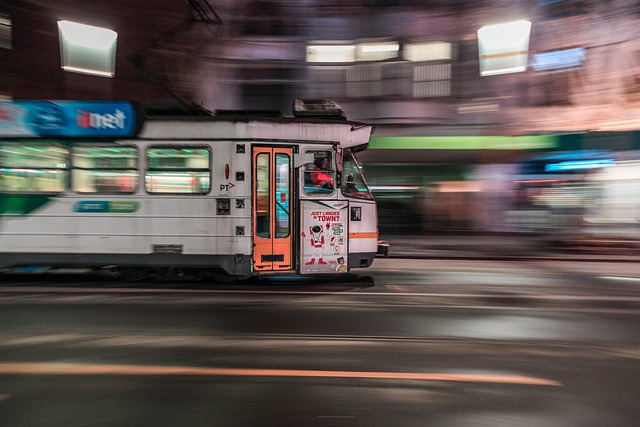 Free download tram bus vehicle transportation free picture to be edited with GIMP free online image editor