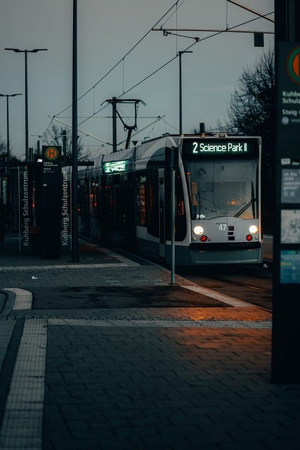 Free download tram lights stop transport train free picture to be edited with GIMP free online image editor
