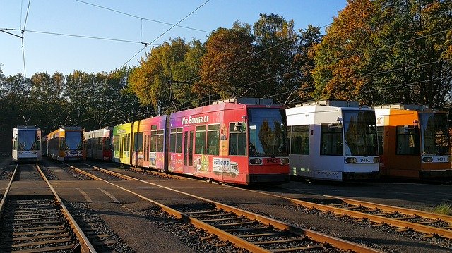 Free download Tram Low-Floor Cars Öpnv Passenger -  free photo or picture to be edited with GIMP online image editor