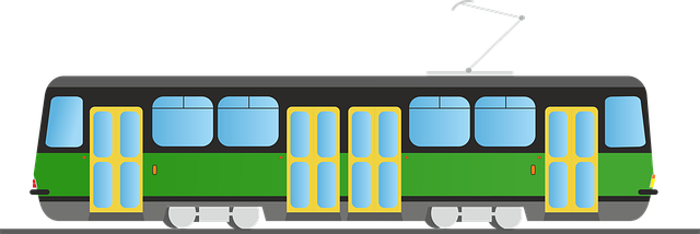 मुफ्त डाउनलोड ट्राम सार्वजनिक परिवहन - जीआईएमपी मुफ्त ऑनलाइन छवि संपादक के साथ संपादित किया जाने वाला मुफ्त चित्रण
