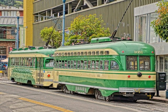 Free download tram road san francisco california free picture to be edited with GIMP free online image editor