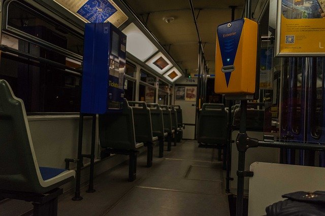 Шаблон фото Трамвайні сидіння Транспорт - для OffiDocs