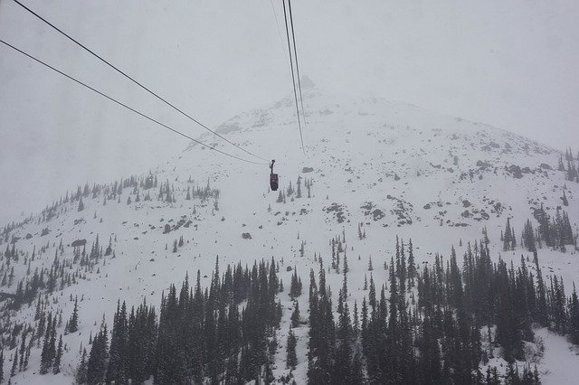 Free download Tram Skytram Jasper -  free photo or picture to be edited with GIMP online image editor
