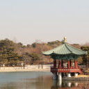Tranquil Lakeside Pavilion  screen for extension Chrome web store in OffiDocs Chromium
