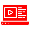 Transcript Youtube Video  screen for extension Chrome web store in OffiDocs Chromium