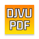 Transform DJVU to PDF  screen for extension Chrome web store in OffiDocs Chromium