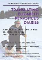 Free download Translating Elizabeth Penashues Diaries ( 1) free photo or picture to be edited with GIMP online image editor