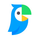 Translating with Papago  screen for extension Chrome web store in OffiDocs Chromium