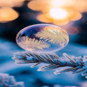 Transparent glass globe wallpaper  screen for extension Chrome web store in OffiDocs Chromium