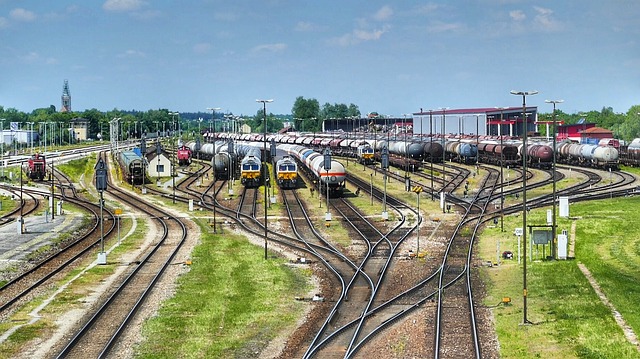 Free download transport system industry train free picture to be edited with GIMP free online image editor