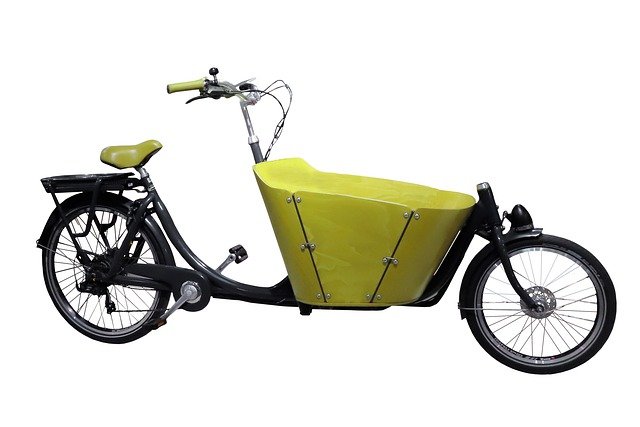 تنزيل صورة مجانية لدراجة نقل حركة المرور على عجلة البضائع ليتم تحريرها باستخدام محرر الصور المجاني عبر الإنترنت من GIMP