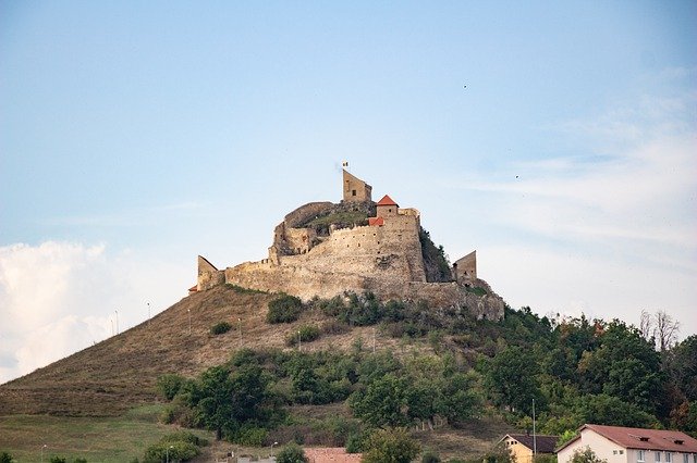 Téléchargement gratuit de la citadelle médiévale de Transylvanie - photo ou image gratuite à éditer avec l'éditeur d'images en ligne GIMP