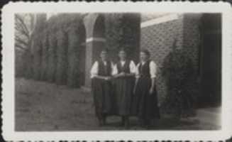 Free download Trapp Family at Sweet Briar, 1943 (1) free photo or picture to be edited with GIMP online image editor