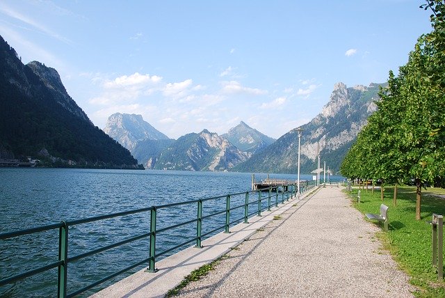Free download Traunsee Salzkammergut Ebensee -  free photo or picture to be edited with GIMP online image editor