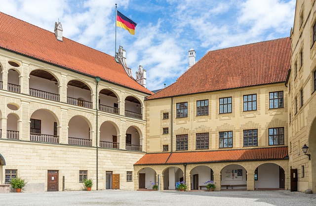 Free download trausnitz castle castle court free picture to be edited with GIMP free online image editor