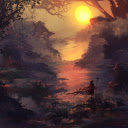 travelers on the river  screen for extension Chrome web store in OffiDocs Chromium