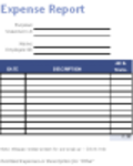 Téléchargez gratuitement le modèle de rapport de dépenses de voyage DOC, XLS ou PPT à éditer gratuitement avec LibreOffice en ligne ou OpenOffice Desktop en ligne