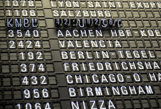 Free download travel flight schedule ad plan free picture to be edited with GIMP free online image editor