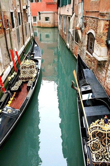 Free download Travel Italy Gondola -  free photo or picture to be edited with GIMP online image editor