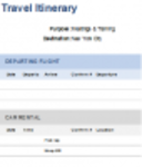 Free download Travel Itinerary DOC, XLS or PPT template free to be edited with LibreOffice online or OpenOffice Desktop online