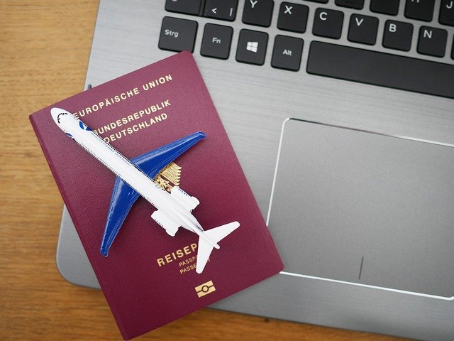 Free download Travel Passport Book -  free photo or picture to be edited with GIMP online image editor