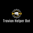 Travian Helper Bot 2024  screen for extension Chrome web store in OffiDocs Chromium