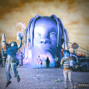 Travis Scott Sicko Mode  Astroworld Theme  screen for extension Chrome web store in OffiDocs Chromium
