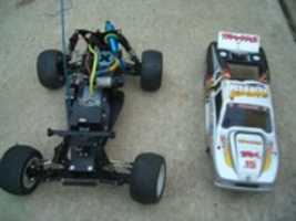 Free download Traxxas Nitro Sport 4 free photo or picture to be edited with GIMP online image editor