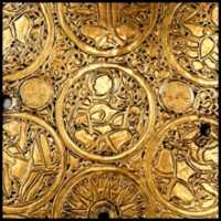 Free download Tray Made for the Rasulid Sultan al-Muayyad Daud ibn Yusuf free photo or picture to be edited with GIMP online image editor