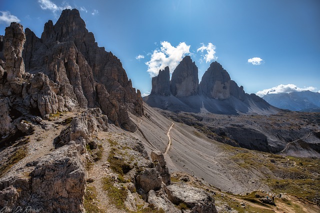 Free download tre cime di lavaredo dolomites free picture to be edited with GIMP free online image editor