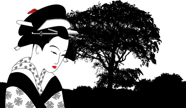 Free download Tree Black White Contrast -  free illustration to be edited with GIMP free online image editor
