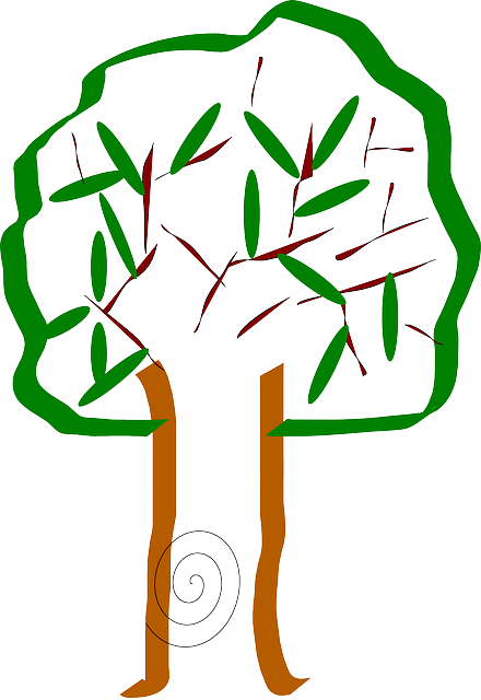 Free download Tree Branches Leaves - Free vector graphic on Pixabay free illustration to be edited with GIMP free online image editor