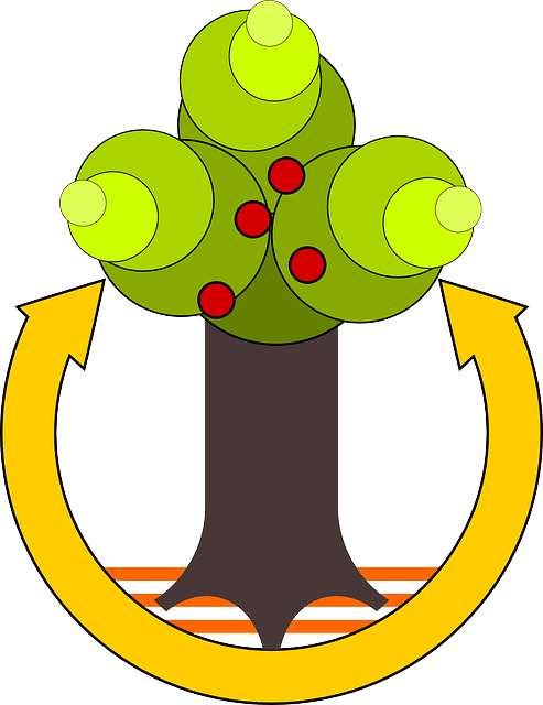 Free download Tree Cycle Arrow - Free vector graphic on Pixabay free illustration to be edited with GIMP free online image editor